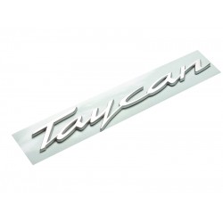 PORSCHE TAYCAN UYUMLU YAZI KROM