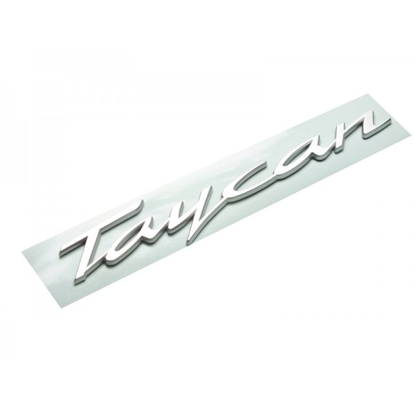PORSCHE TAYCAN UYUMLU YAZI KROM