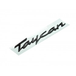 PORSCHE TAYCAN UYUMLU YAZI PARLAK SİYAH