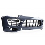 PORSCHE CAYENNE UYUMLU TURBO GÖRÜNÜM ÖN TAMPON KOMPLE 11-14