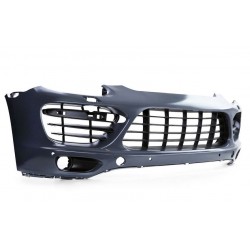 PORSCHE CAYENNE UYUMLU TURBO GÖRÜNÜM ÖN TAMPON KOMPLE 11-14