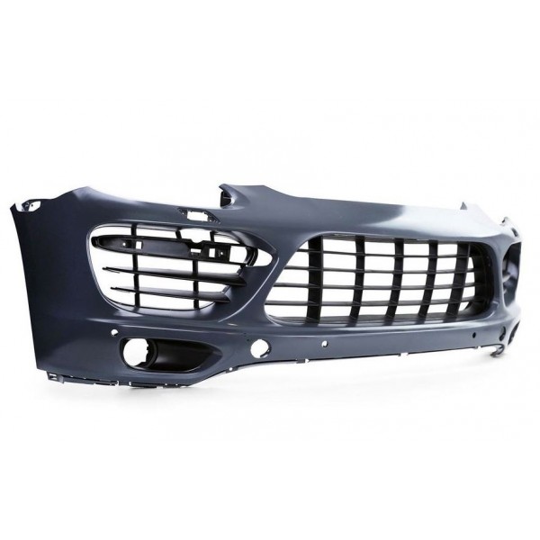 PORSCHE CAYENNE UYUMLU TURBO GÖRÜNÜM ÖN TAMPON KOMPLE 11-14