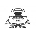 PORSCHE CAYENNE UYUMLU TURBO GÖRÜNÜM ÖN TAMPON KOMPLE 11-14