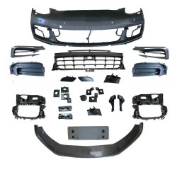 PORSCHE PANAMERA UYUMLU ÖN TAMPON KOMPLE 2017-2021 970.1