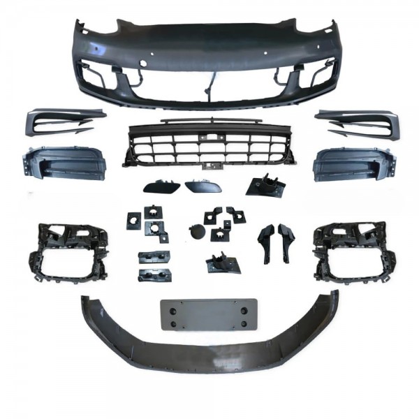 PORSCHE PANAMERA UYUMLU ÖN TAMPON KOMPLE 2017-2021 970.1