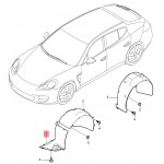 PORSCHE PANAMERA UYUMLU ÖN DAVLUMBAZ SOL 10-13 97050412320
