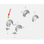 PORSCHE TAYCAN UYUMLU ÇAMURLUK DAVLUMBAZI SAĞ 9J1810908D