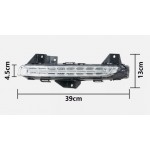 PORSCHE PANAMERA UYUMLU LED GÜNDÜZ FARI SAĞ 14-17 97063108252