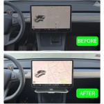 TESLA MODEL Y UYUMLU EKRAN ALTI EŞYA GÖZÜ