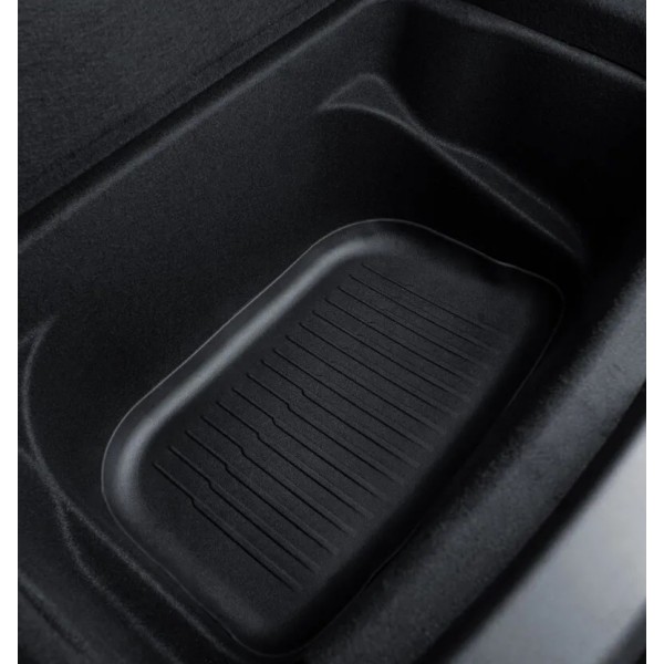 TESLA MODEL Y UYUMLU KAUÇUK ARKA ALT BAGAJ PASPASI