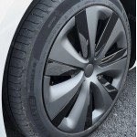 TESLA MODEL Y UYUMLU JANT KAPAĞI 19'' MS TİP MAT GRİ T GÖBEK (4 ADET)