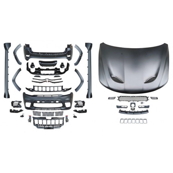 JEEP GRAND CHEROKEE WK2 SRT8 BODY KİT 2015-2018