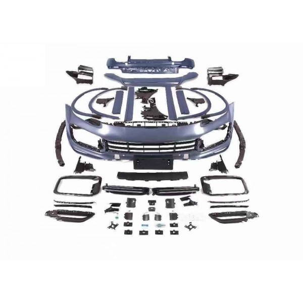 PORSCHE CAYENNE 9Y0 TURBO BODY KİT 2018-2023