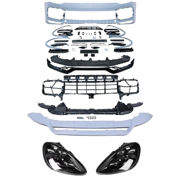 PORSCHE CAYENNE 958.2 2015-2017 İÇİN 9Y0 MAKYAJLI TURBO BODY KİT PORSCHE CAYENNE 958.2 2015-2017 İÇİN 9Y0 MAKYAJLI TURBO BODY KİT