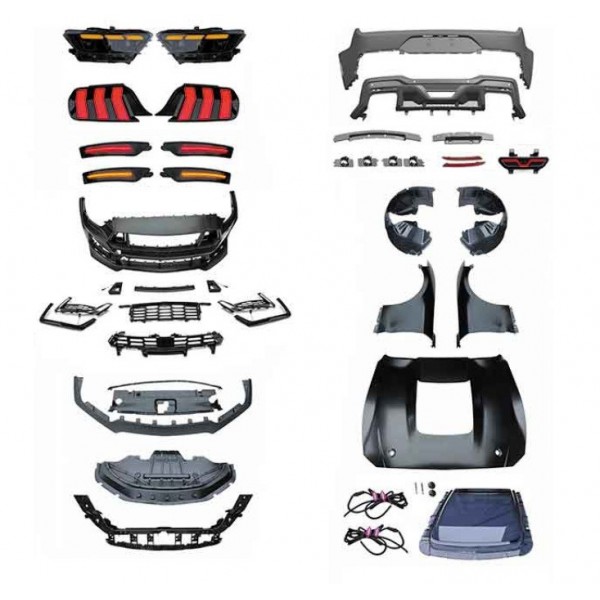 MUSTANG 2018-2023 TO 2024 DARK HORSE DÖNÜŞÜM KITİ