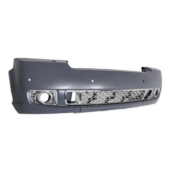 RANGE ROVER VOUGE ÖN TAMPON+ALT IZGARA-SİS ÇERÇEVESİ