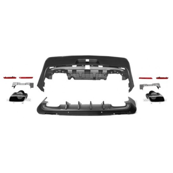 CHALLENGER 2008-2014 UYUMLU 2015-2023 GÖRÜNÜM SRT ARKA TAMPON