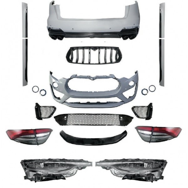 MASERATİ LEVANTE TROFEO UYUMLU BODY KIT 2013-2021