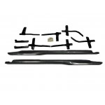 TOYOTA C-HR UYUMLU SABİT BASAMAK SETİ 2018-2023