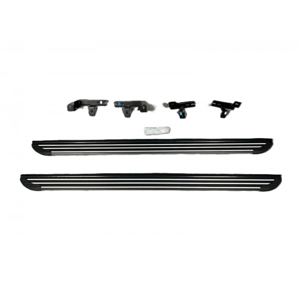 HYUNDAİ TUCSON UYUMLU OEM TİP SABİT YAN BASAMAK SETİ 2021-2024