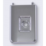 HYUNDAI H100-GRACE-MİTSUBİSHİ L200 UYUMLU SÜRGÜLÜ KAPI RAYI UCU SETİ KROM 83229-43000