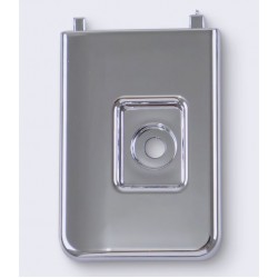 HYUNDAI H100-GRACE-MİTSUBİSHİ L200 UYUMLU SÜRGÜLÜ KAPI RAYI UCU SETİ KROM 83229-43000