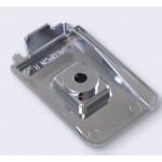 HYUNDAI H100-GRACE-MİTSUBİSHİ L200 UYUMLU SÜRGÜLÜ KAPI RAYI UCU SETİ KROM 83229-43000