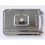 HYUNDAI H100-GRACE-MİTSUBİSHİ L200 UYUMLU SÜRGÜLÜ KAPI RAYI UCU SETİ KROM 83229-43000