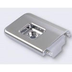 HYUNDAI H100-GRACE-MİTSUBİSHİ L200 UYUMLU SÜRGÜLÜ KAPI RAYI UCU SETİ KROM 83229-43000