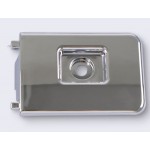 HYUNDAI H100-GRACE-MİTSUBİSHİ L200 UYUMLU SÜRGÜLÜ KAPI RAYI UCU SETİ KROM 83229-43000