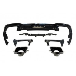 BMW F44 GRAN COUPE UYUMLU M235i DİFÜZÖR EGZOZ UCU SETİ 2020+