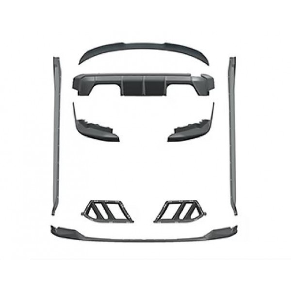 BMW G80 M3 M PERFORMANCE AERO BODY KİT PARLAK SİYAH 2019-2025