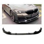 BMW G30 LCI COMPETITION UYUMLU ÖN LİP (M-TECH İÇİN) PARLAK SİYAH 2020-2023