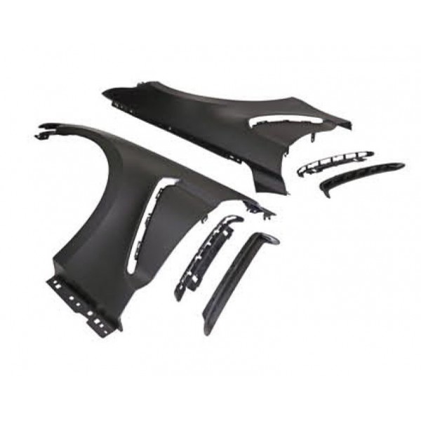 FORD MUSTANG GT350 SHELBY UYUMLU SAC ÇAMURLUK SETİ 2018-2023