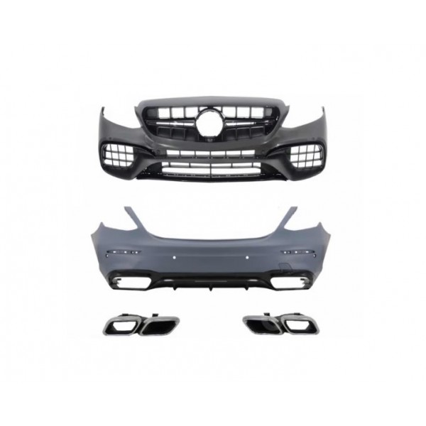 MERCEDES E SERİSİ W213 E63S UYUMLU AMG BODY KIT 2016-2019