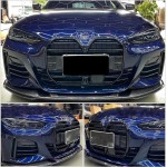 BMW G26 G23 UYUMLU M4 PANJUR PARLAK SİYAH 2020+ BMW G26 G23 UYUMLU M4 PANJUR PARLAK SİYAH 2020+