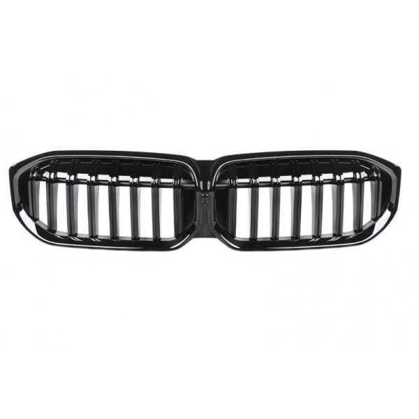 BMW G20 LCI UYUMLU TEK ŞERİT PANJUR PARLAK SİYAH 2022-2025 BMW G20 LCI UYUMLU TEK ŞERİT PANJUR PARLAK SİYAH 2022-2025