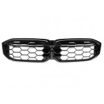 BMW G20 LCI UYUMLU PETEKLİ PANJUR PARLAK SİYAH 2023-2025