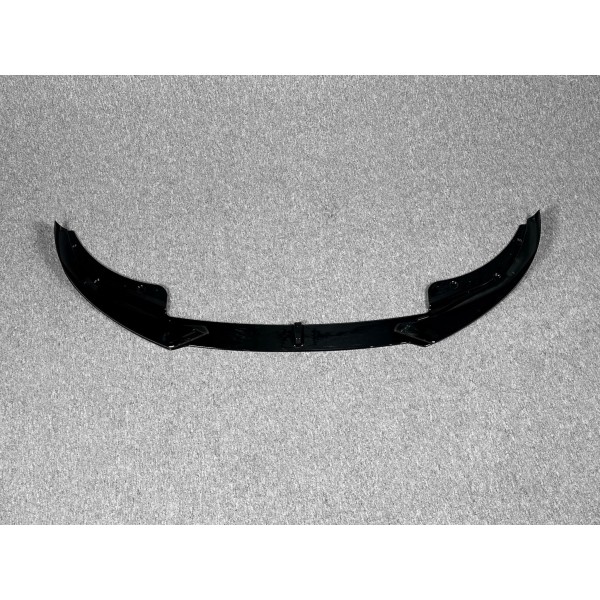 BMW G22 AC UYUMLU ÖN LİP PARLAK SİYAH 2020-2025