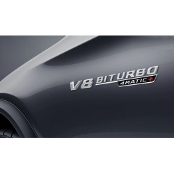 MERCEDES V8 BITURBO 4MATIC YAZI SAĞ-SOL SET