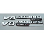 MERCEDES V8 BITURBO 4MATIC YAZI SAĞ-SOL SET