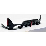 BMW G20 LCİ UYUMLU AE DESİGN LEDLİ DİFÜZÖR + EGZOZ UCU SETİ 2022-2025