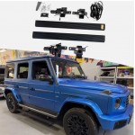 MERCEDES G SERİSİ W464 UYUMLU G580 ELEKTİRİKLİ YAN BASAMAK 2025+