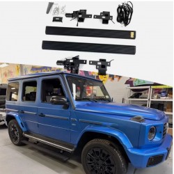 MERCEDES G SERİSİ W464 UYUMLU G580 ELEKTİRİKLİ YAN BASAMAK 2025+