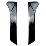 LEON MK3 UYUMLU ARKA CAM KENAR SPOİLER SETİ PARLAK SİYAH 2013-2019