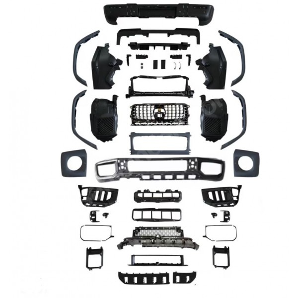 MERCEDES G SERİSİ W464 UYUMLU G63 AMG BODY KIT 2025 GÖRÜNÜM 2019-2024