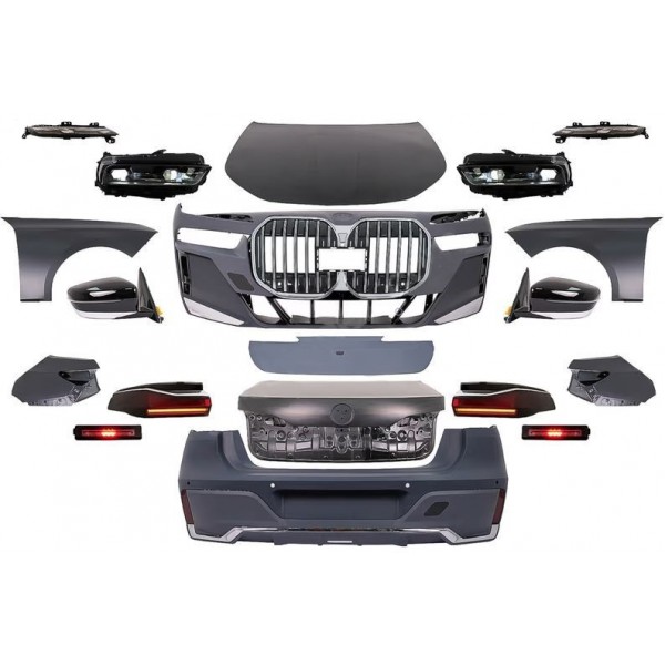 BMW 7 SERİSİ F01 F02 2009-2015 İÇİN G70 i7 2025 MAKYAJLAMA SETİ
