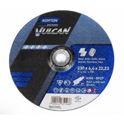NORTON 115x6.0 MM METAL TAŞLAMA TAŞI (STARLİNE) 66252837263 (5 ADET)