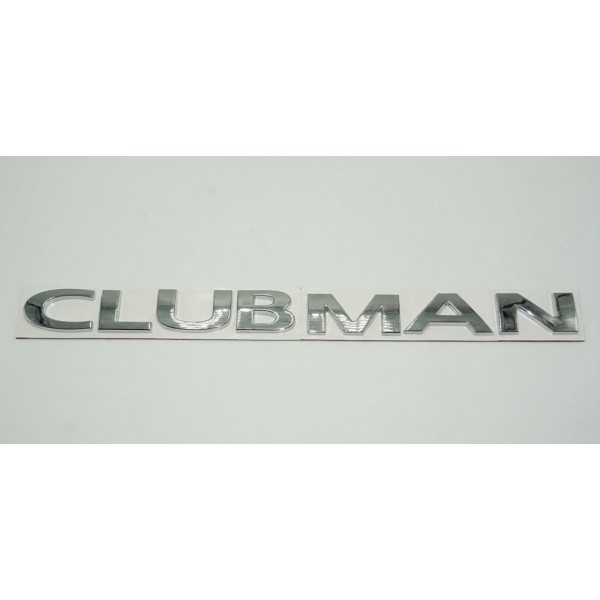 MINI CLUBMAN YAZI KROM