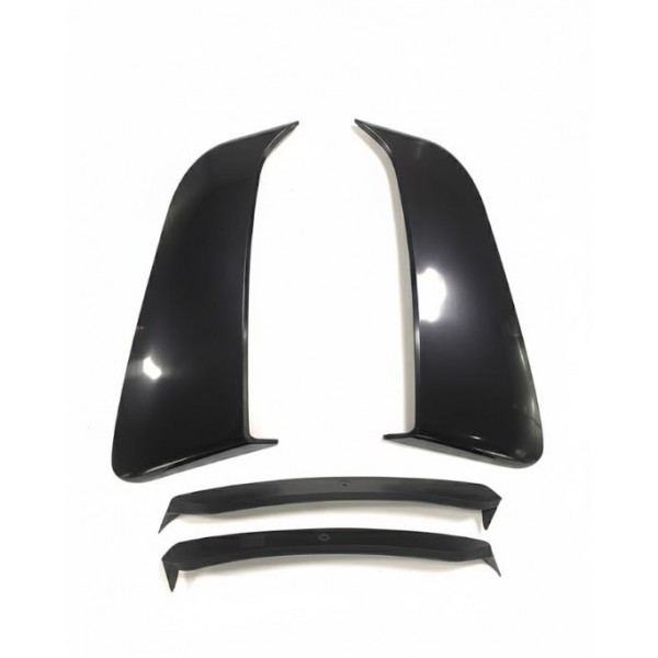 FORD MUSTANG ARKA ÇAMURLUK YAN HAVA KANALI KAPAKLARI 2015-2023